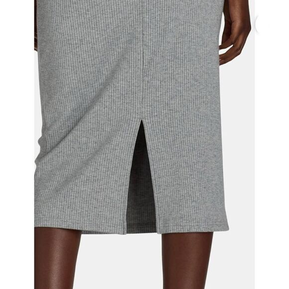 Women’s Soft Stretch Ribbed Midi Skirt Size XXXL - Picture 6 of 6